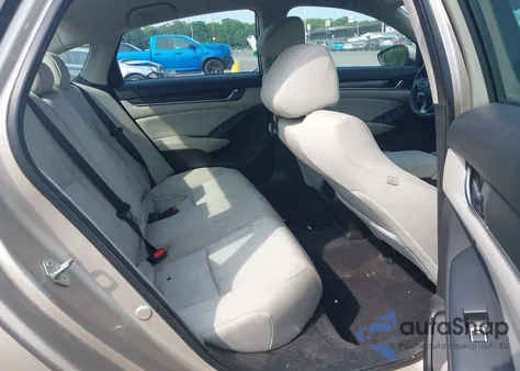 2018 Honda Accord Lx из США, поврежденный, VIN 1HGCV1F16JA212984